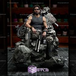 Snake Plissken New Version 3D Printer Files STL Model