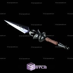 Cosplay STL Files Hades 2 Melinoe Weapons 3D Model
