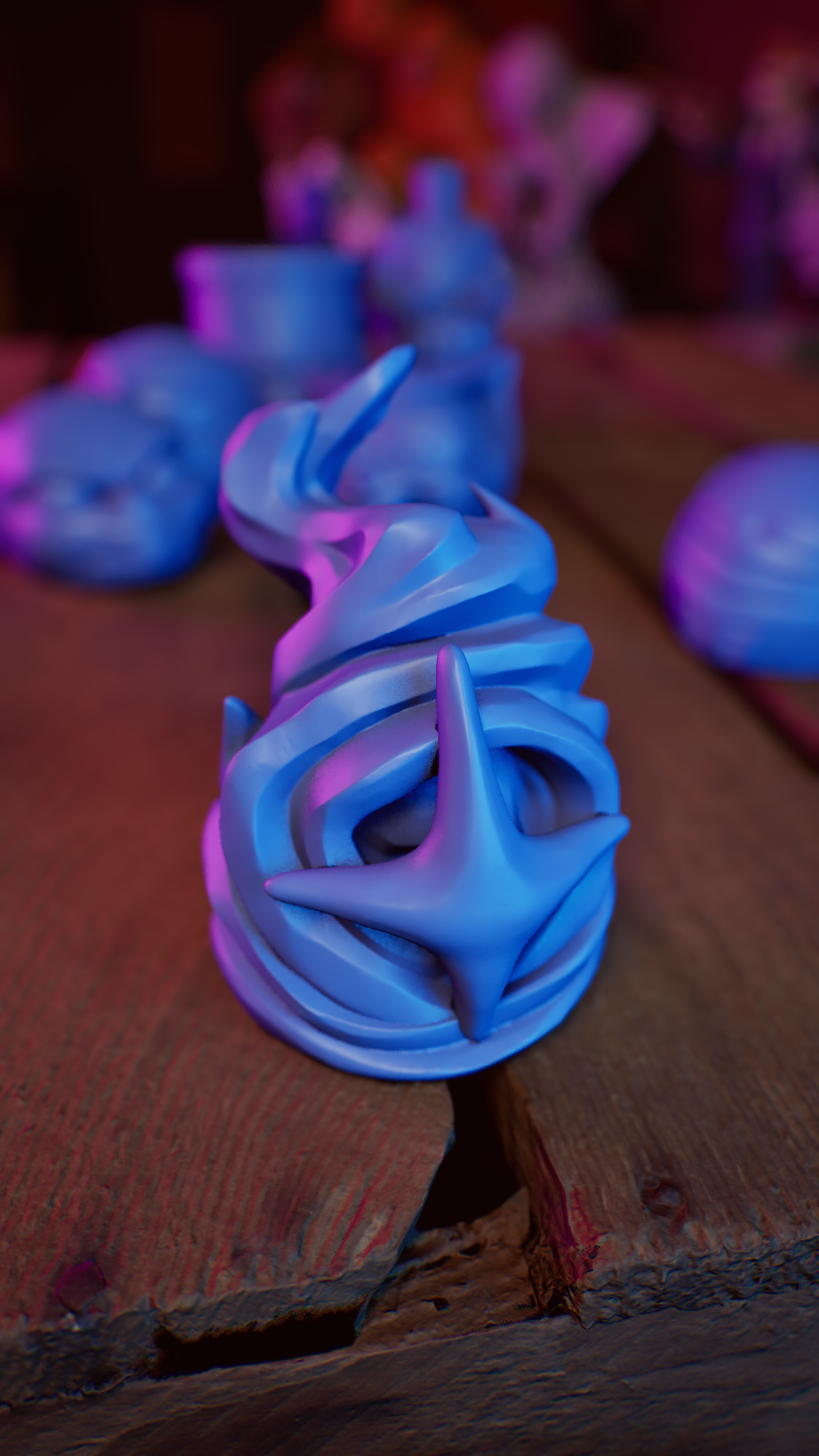 Li'l Dead Cells Prisoner - #MASKtober - Indie Action Game Fanart Collectible 3D 3MF Model
