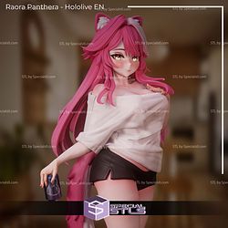 Raora Panthera Hololive EN 3D Printer Files STL Model