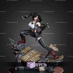 Tifa Seventh Heaven 1-6 STL Files 3D Model