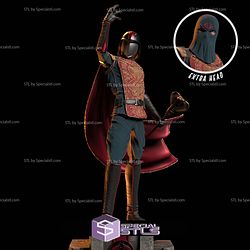 Cobra Commander 1-8 STL Files 3D Model