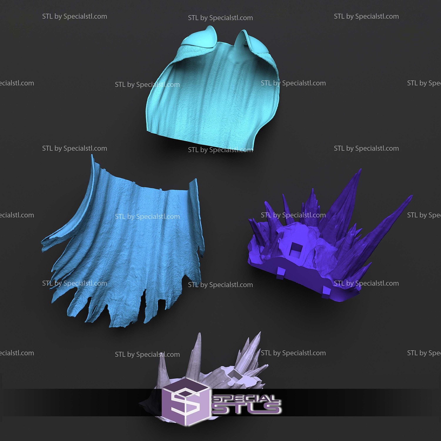 Arthas World of Warcraft Ice STL Printer Files 3D Model — view 7