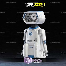 Life Size Herbie Fantastic Four STL Files 3D Model