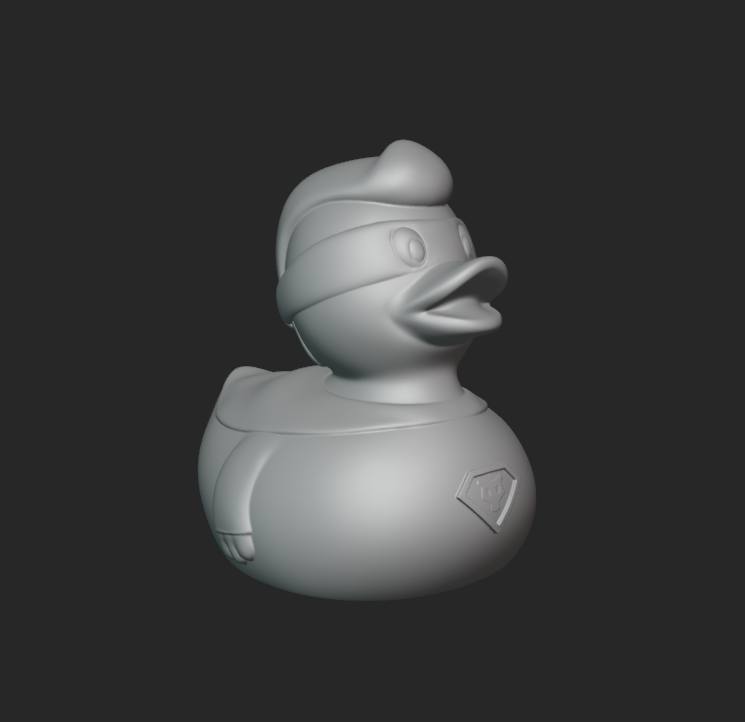 Rubber Superman | 3MF 3D Model