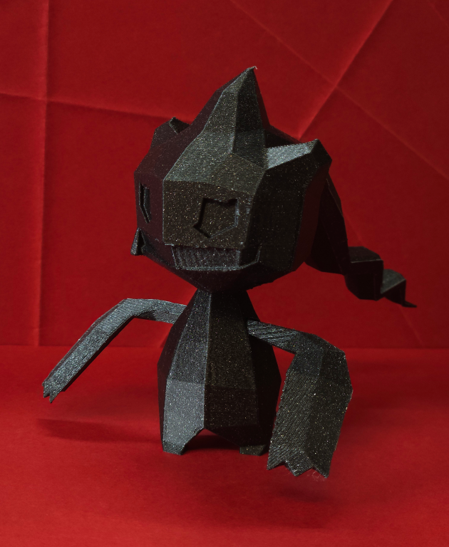 Banette Low Poly Pokemon 3D 3MF Model
