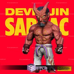 Basic STL Collection - Chibi Kazuya Sabbac 3D Model