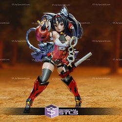 Zenless Zone Zero Nekomiya Mana STL Files 3D Model