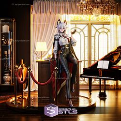 Zani by Table Wuthering Waves 3D Printer Files STL Model