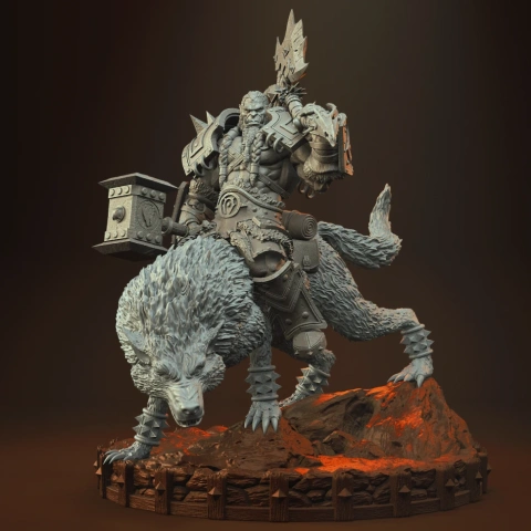 Thrall 3D Printer Files | Assembly STL Model