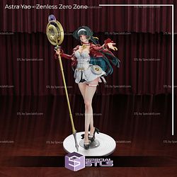 Astra Yao V3 Zenless Zone Zero STL Files 3D Model