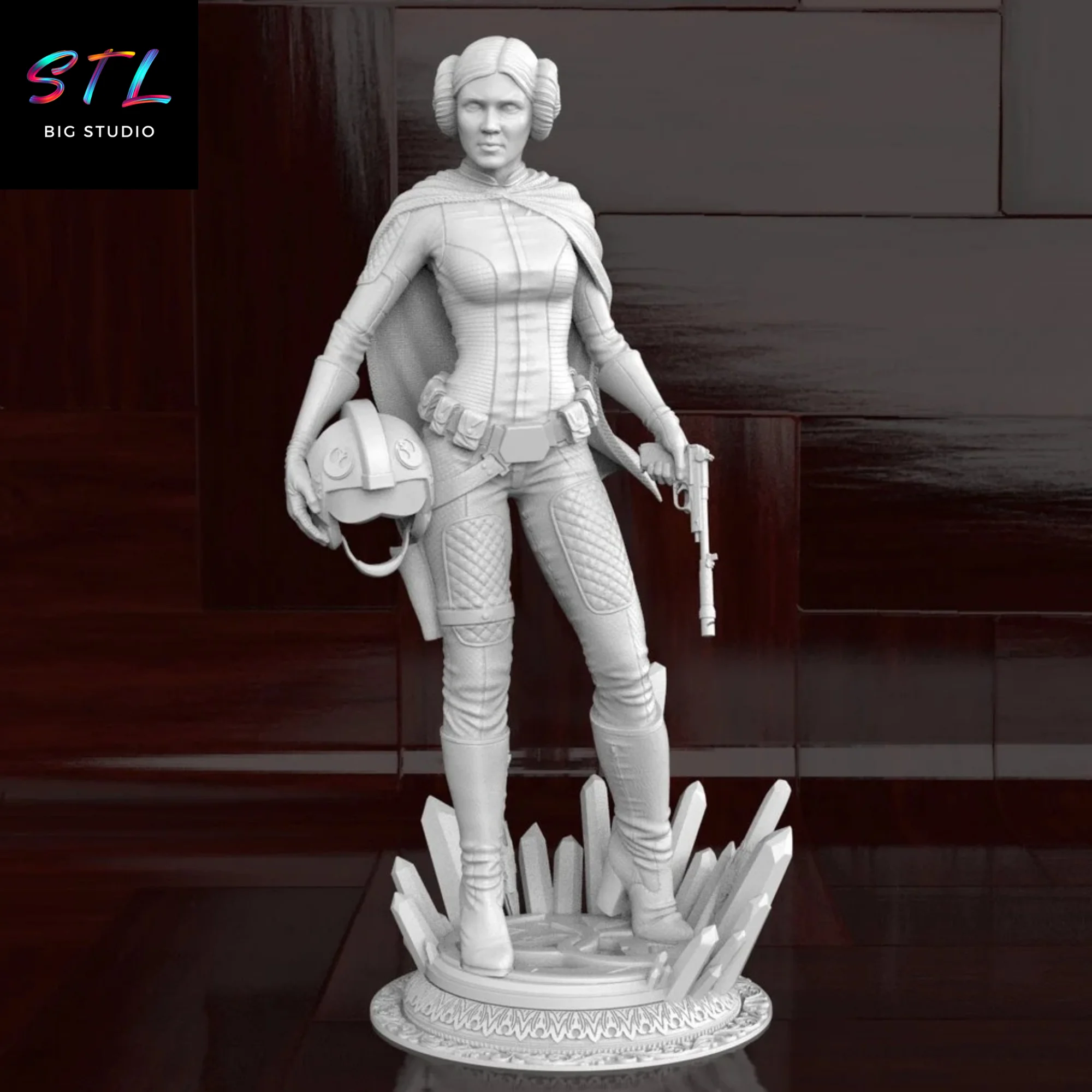 Darth Revan STL | Star Wars | 3D Printable Figure Model — view 8