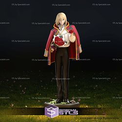 Howl Jenkins Pendragon STL Files 3D Model