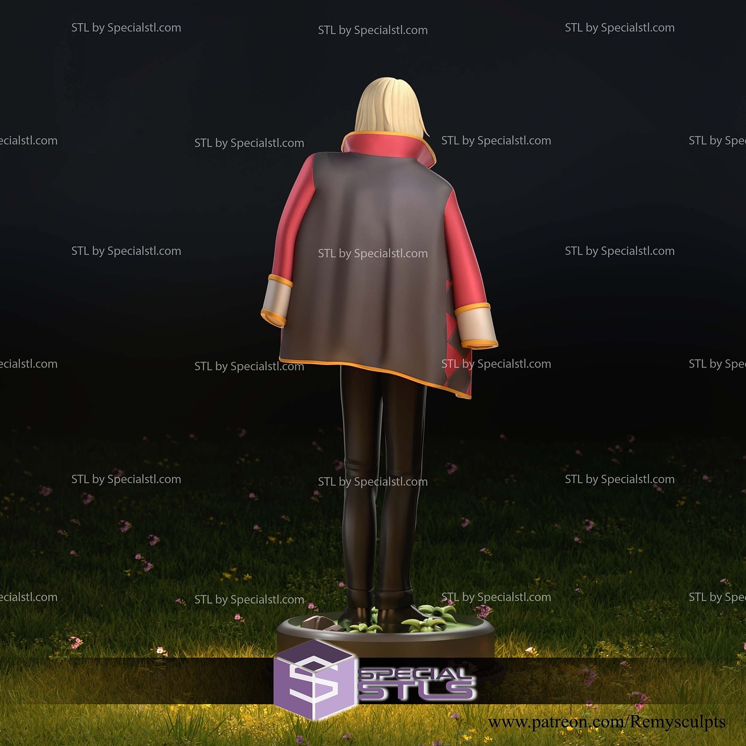 Howl Jenkins Pendragon STL Files 3D Model — view 3
