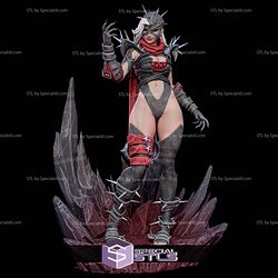 Malice Susan Storm Marvel Rivals Rock 3D Printer Files STL Model