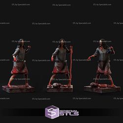 Victoria Heyes Terrifier Sculptures 3D Printing STL Model