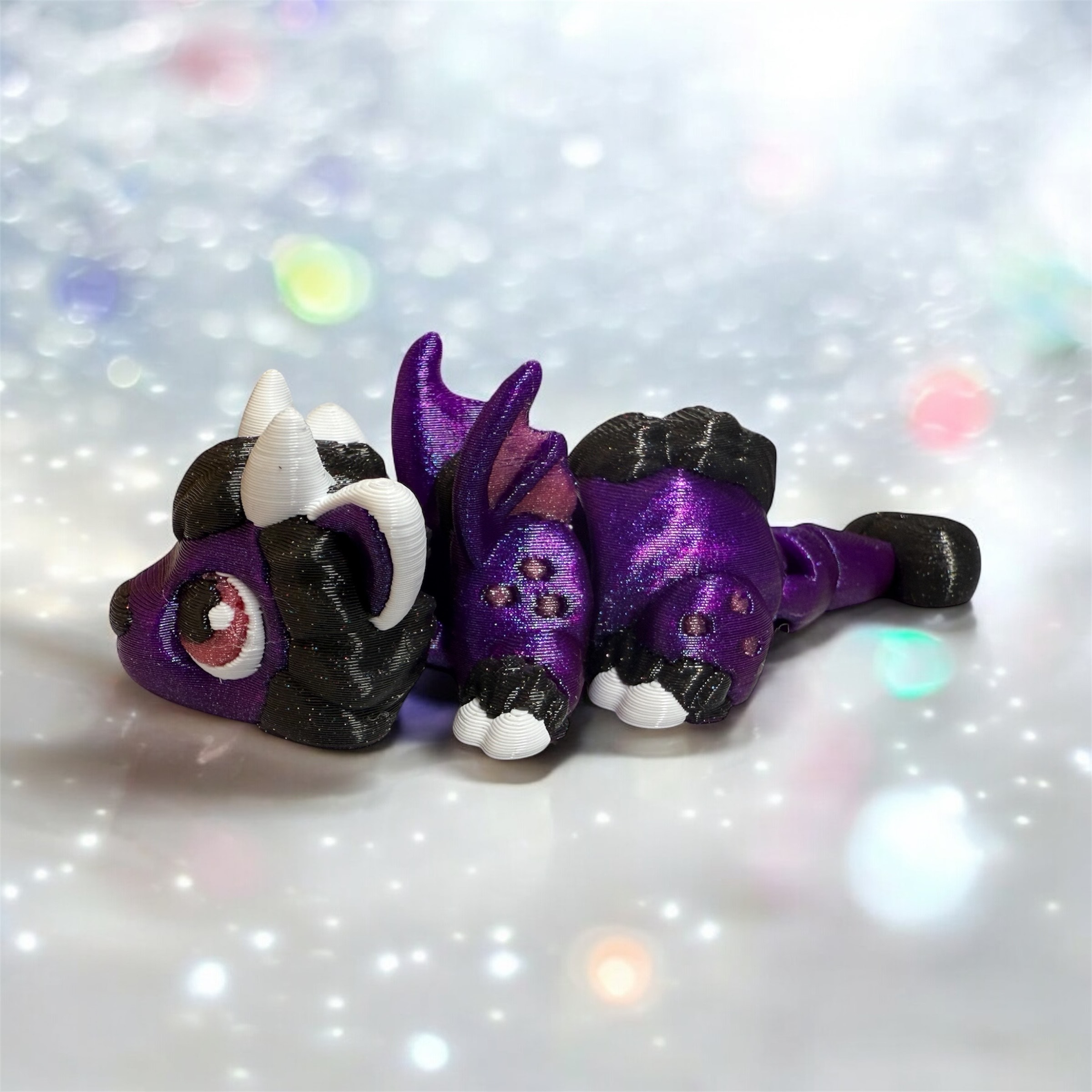 Mini Cryptids - Kitsune - Jersey Devil - Wolpertinger - Articulates Flexis 3D STL Model