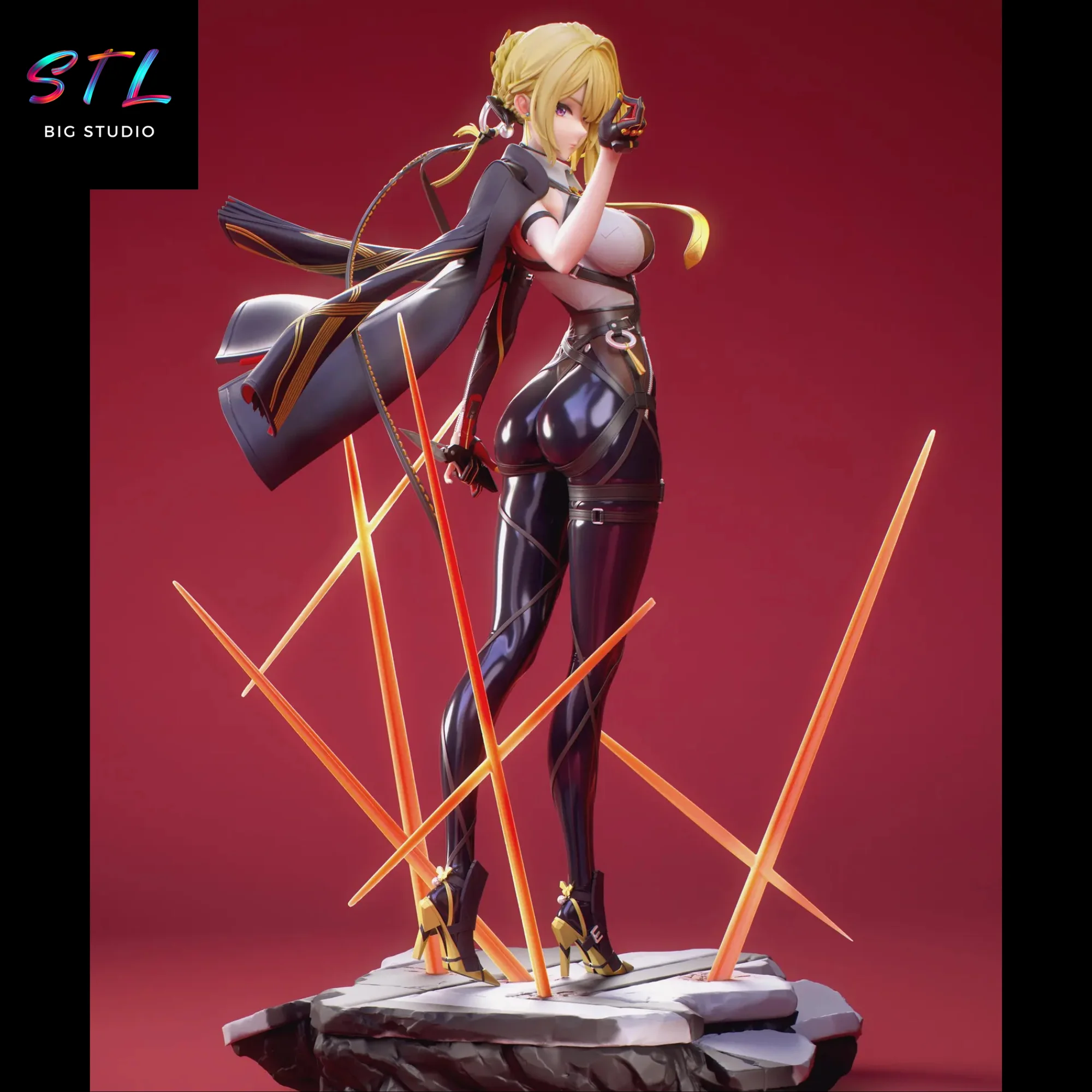 Evelyn Chevalier STL | Zenless Zone Zero | 3D Printable Model Model