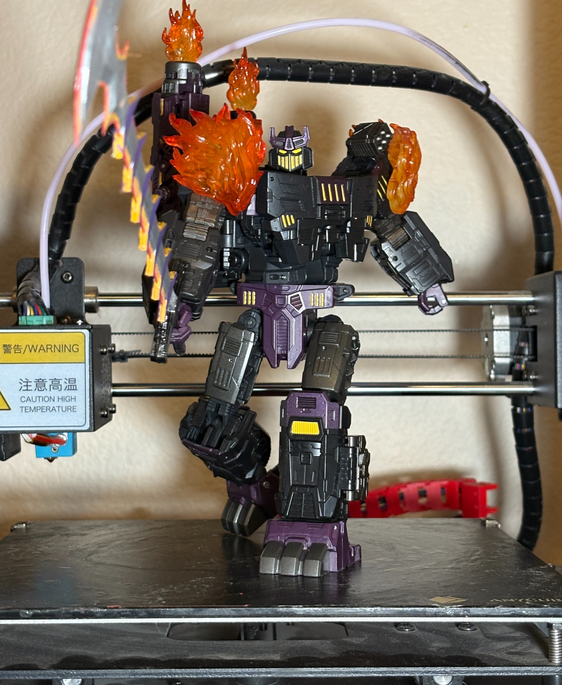 Megatron's sword from Transforrmers The Last Knight 3D STL Model