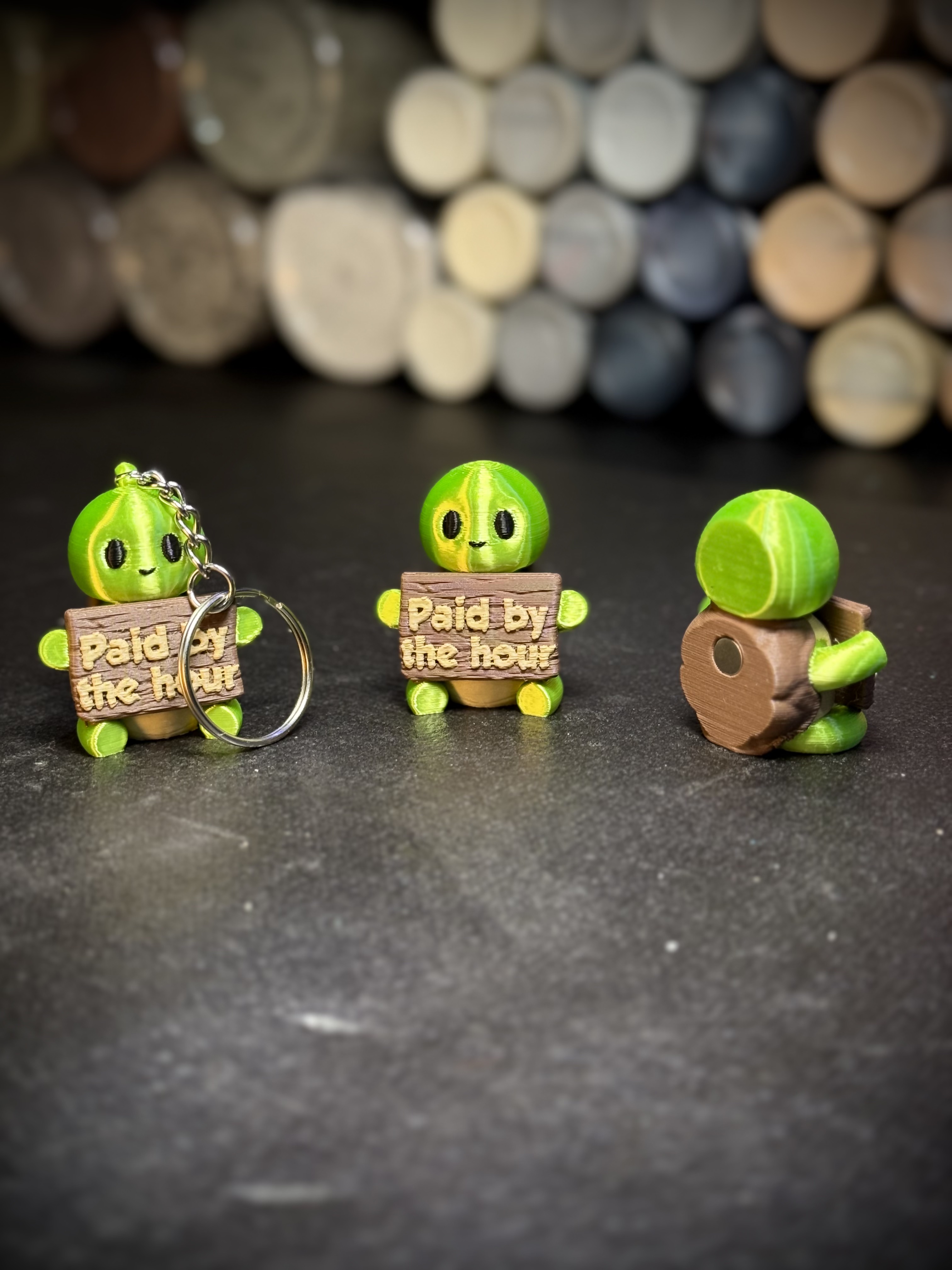 Timmy the timely turtle 3D 3MF Model
