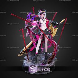 Herrscher of Sentience 250mm Honkai Impact STL Files 3D Model