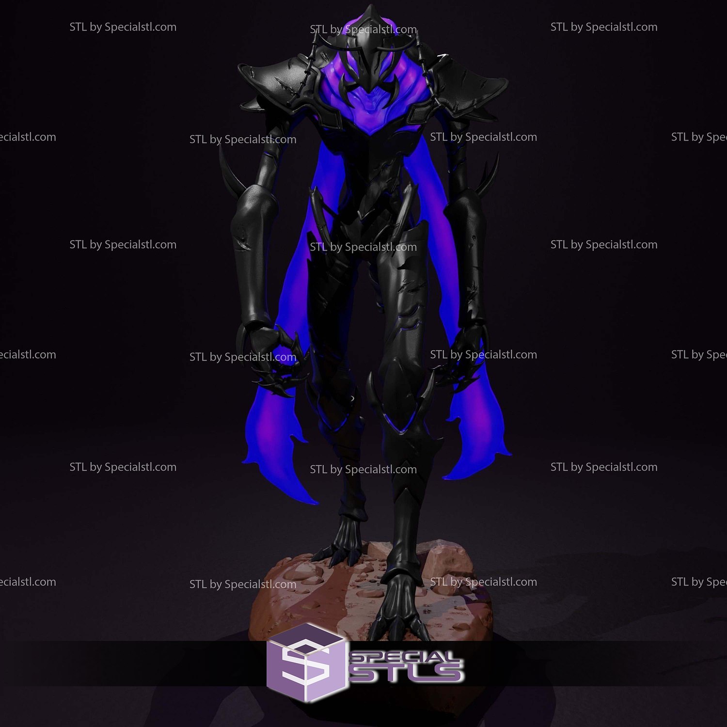 Beru Solo Leveling 3D Printer Files STL Model — view 2
