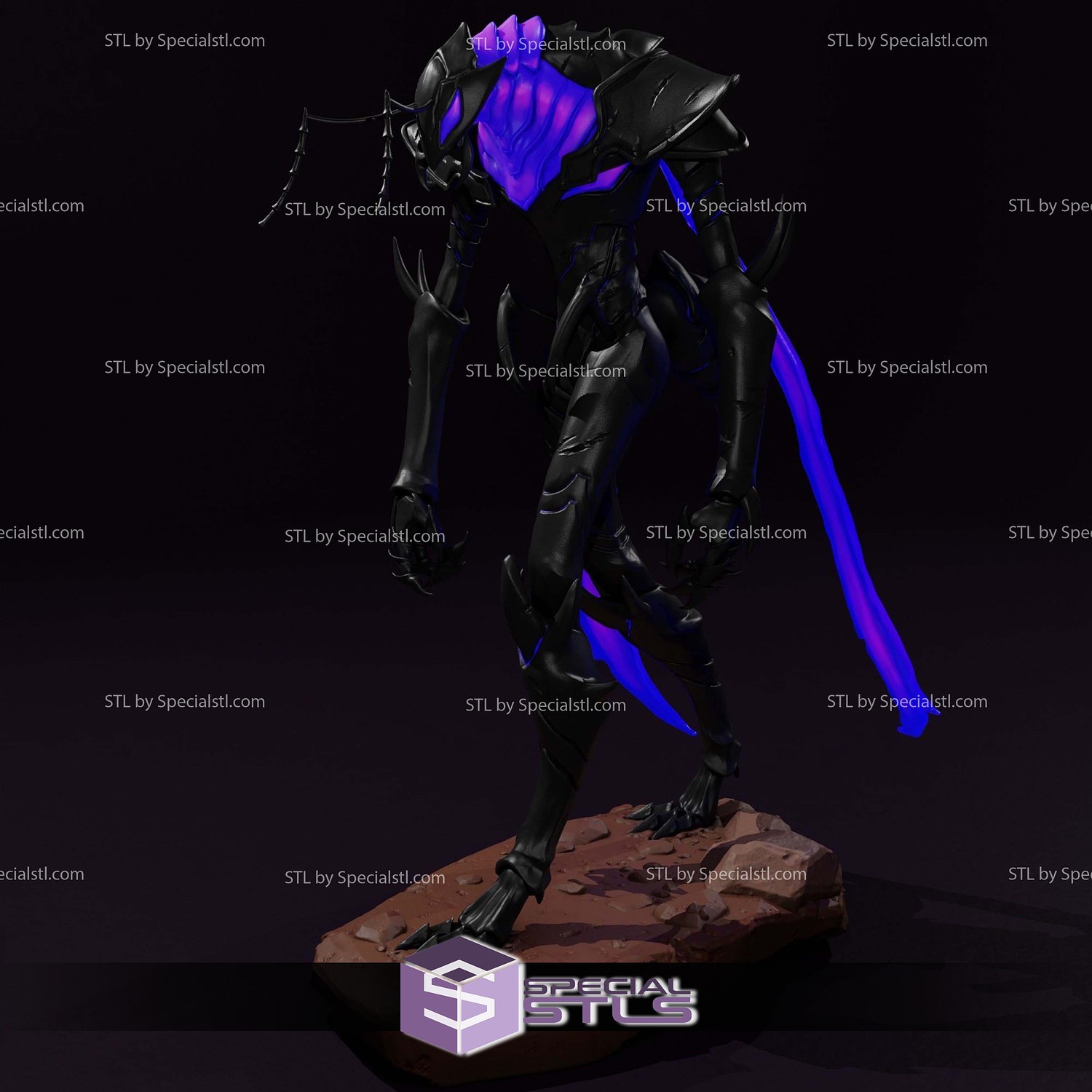 Beru Solo Leveling 3D Printer Files STL Model — view 3