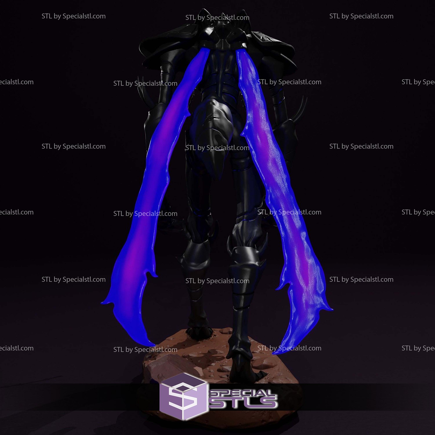 Beru Solo Leveling 3D Printer Files STL Model — view 4