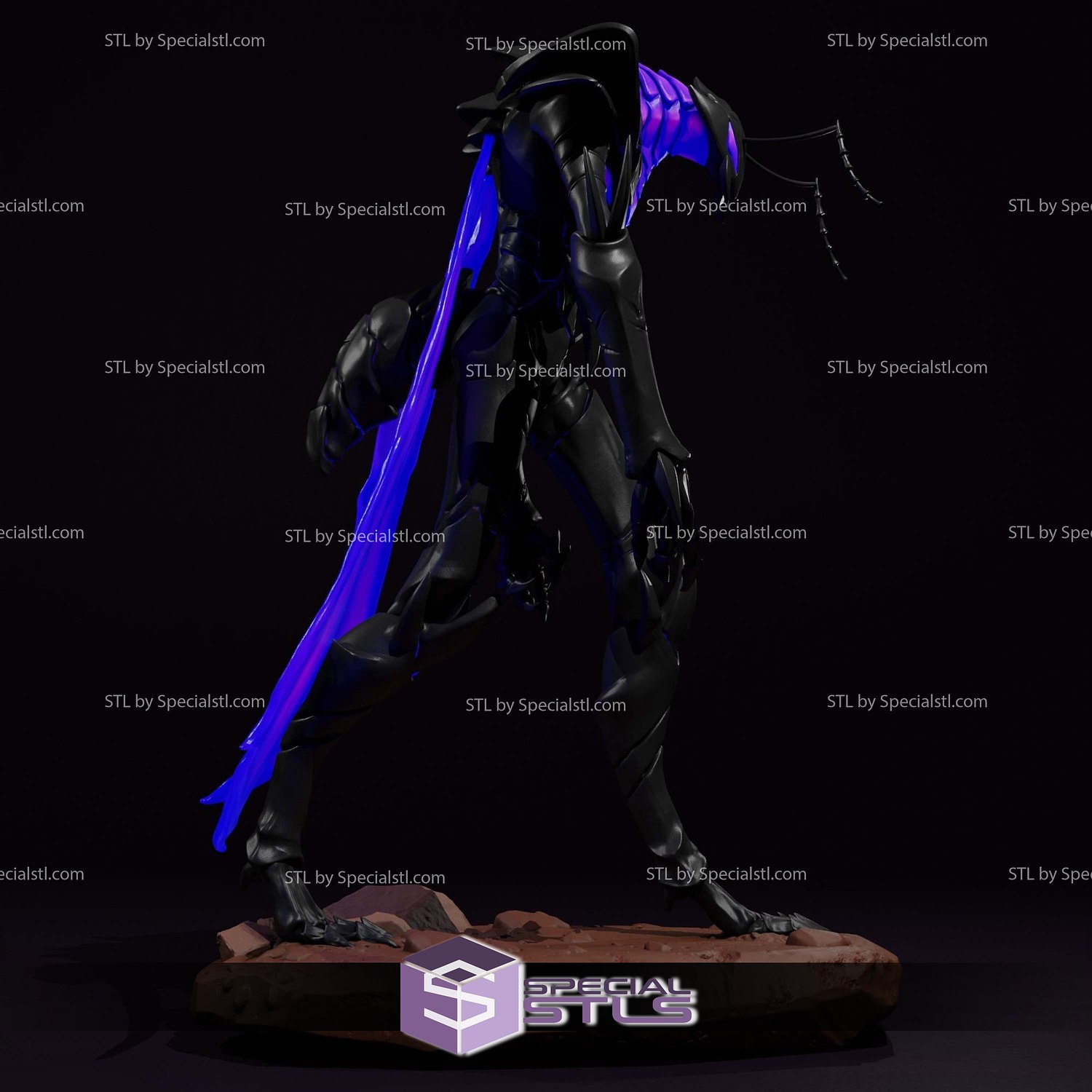 Beru Solo Leveling 3D Printer Files STL Model — view 5
