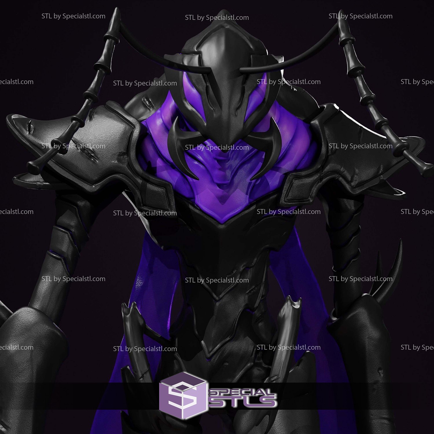 Beru Solo Leveling 3D Printer Files STL Model — view 7