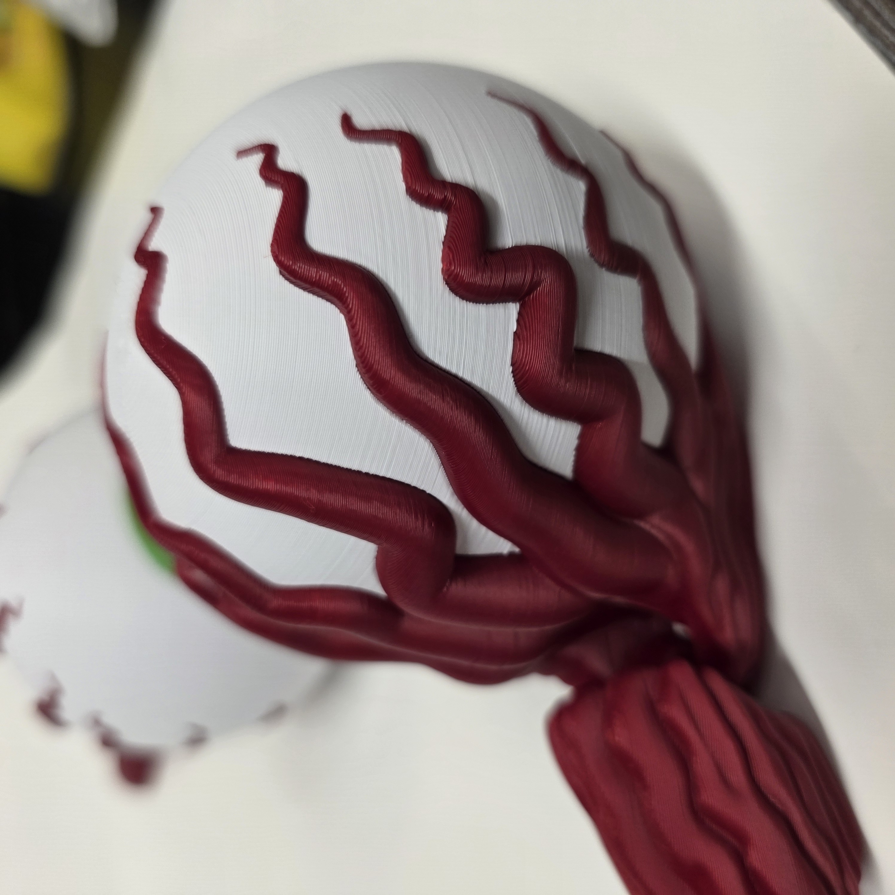Flexi Eyeball - The Cyclops Eye 3D 3MF Model