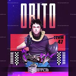 Obito Battle Bust 3D Printer Files STL Model