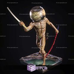 The Lone Challenger STL Files 3D Model