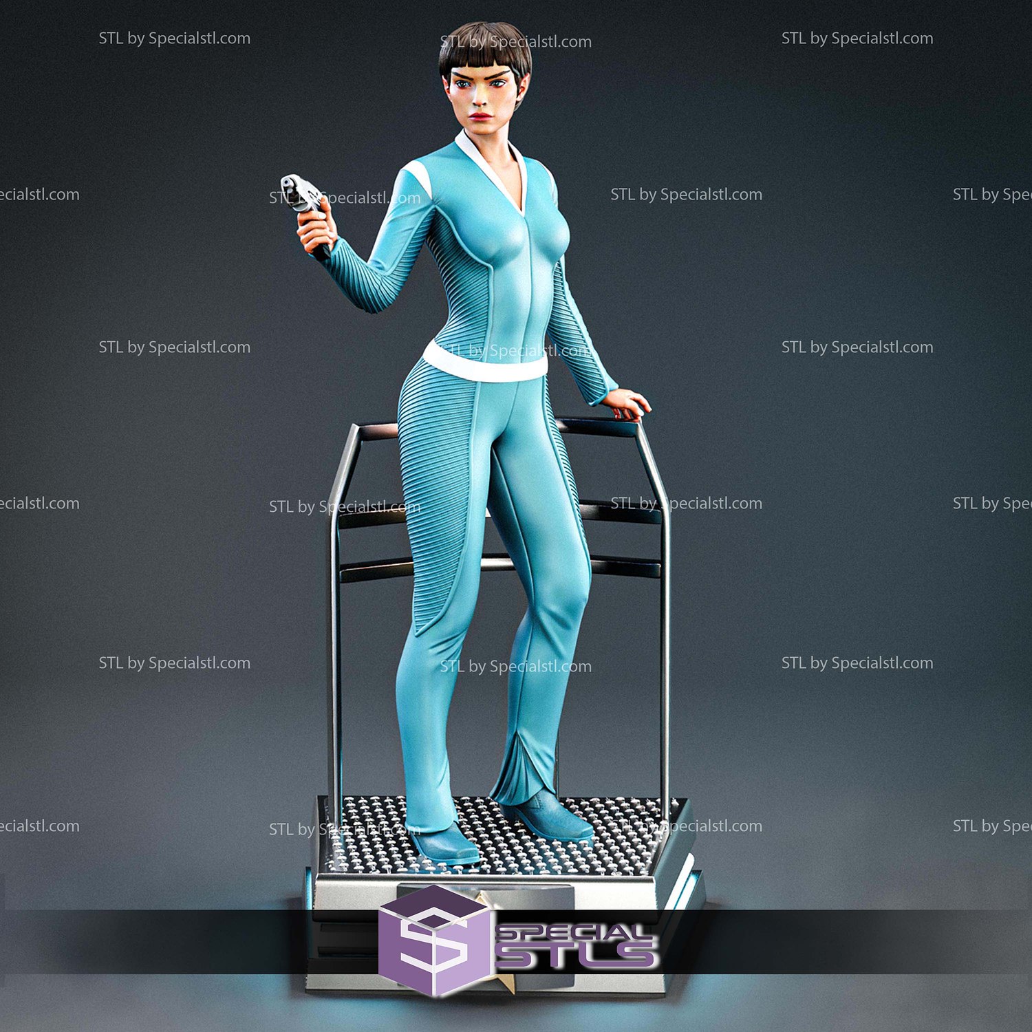 TPol Enterprise Movie 1-6 STL Files 3D Model — view 2