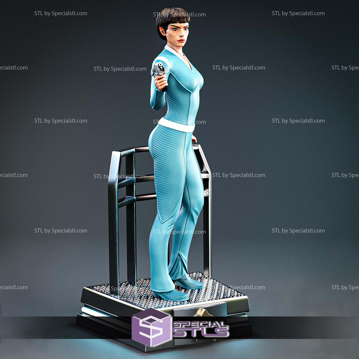 TPol Enterprise Movie 1-6 STL Files 3D Model — view 3