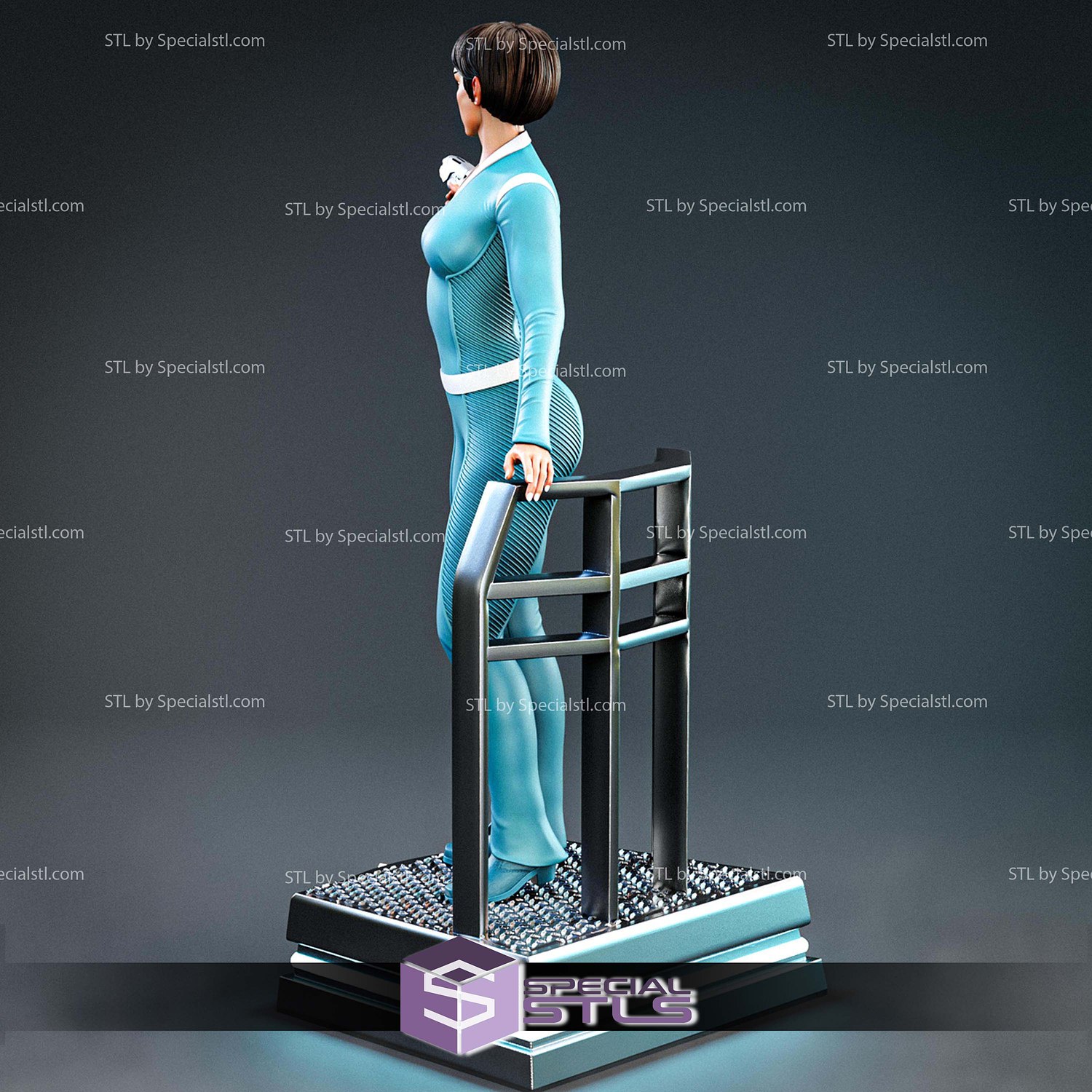 TPol Enterprise Movie 1-6 STL Files 3D Model — view 4