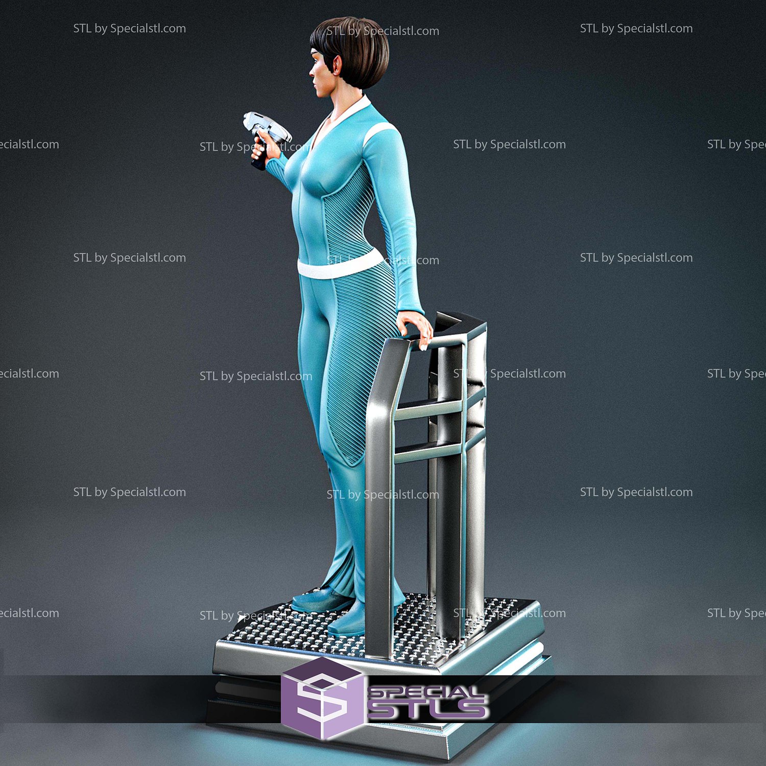 TPol Enterprise Movie 1-6 STL Files 3D Model — view 5