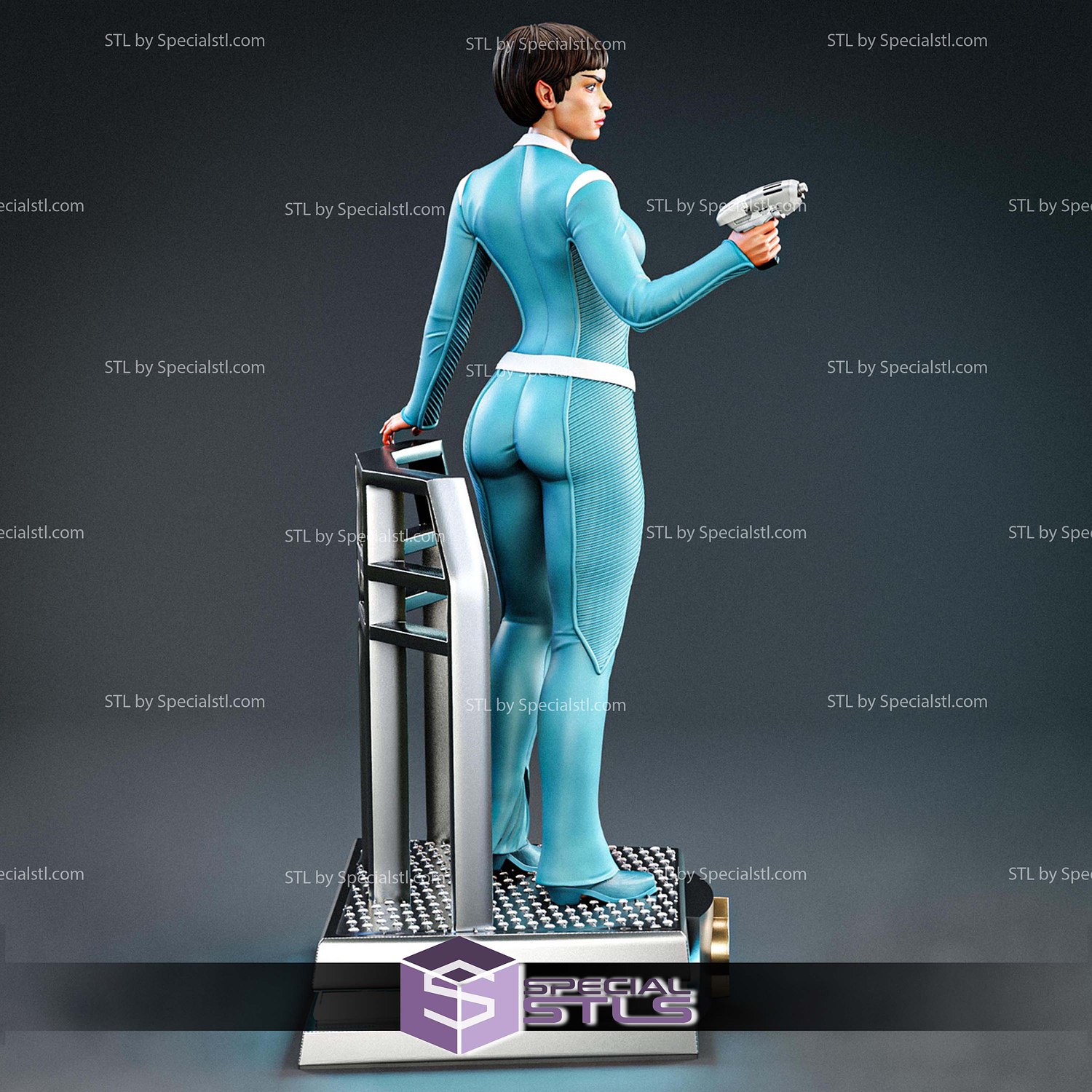 TPol Enterprise Movie 1-6 STL Files 3D Model — view 6