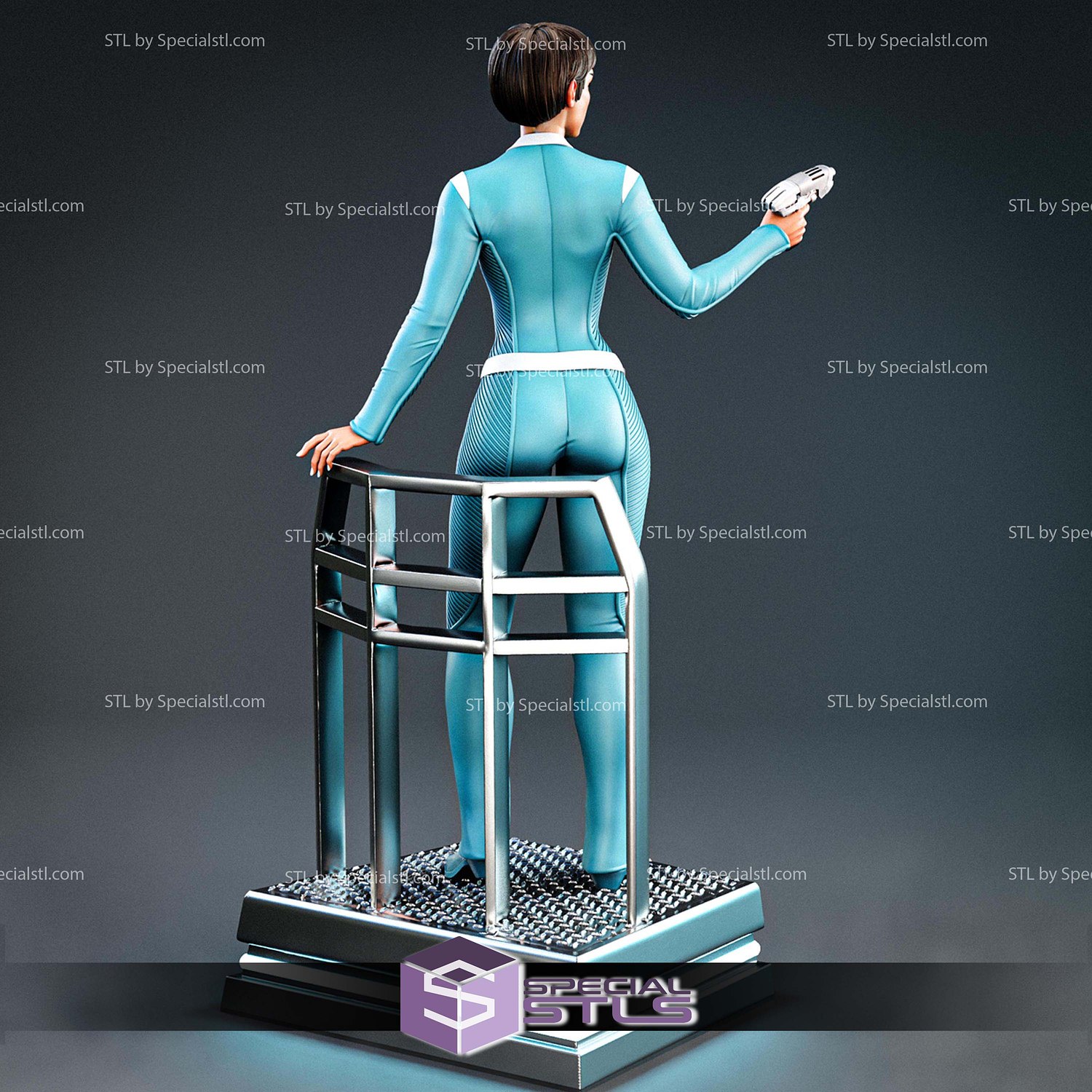 TPol Enterprise Movie 1-6 STL Files 3D Model — view 7