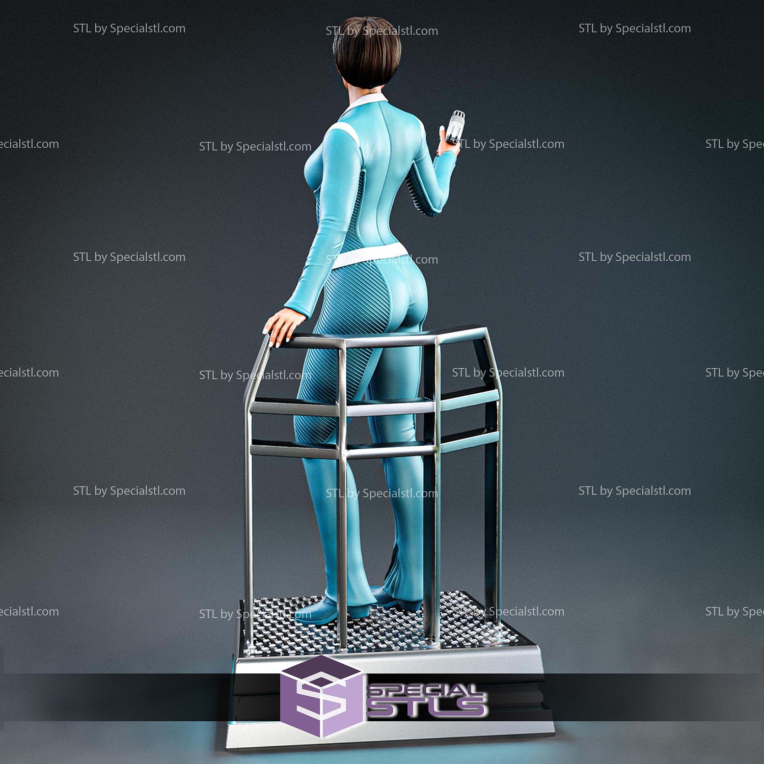 TPol Enterprise Movie 1-6 STL Files 3D Model — view 8