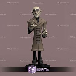 Disney Infinity Style STL Collection - Nosferatu 3D Model