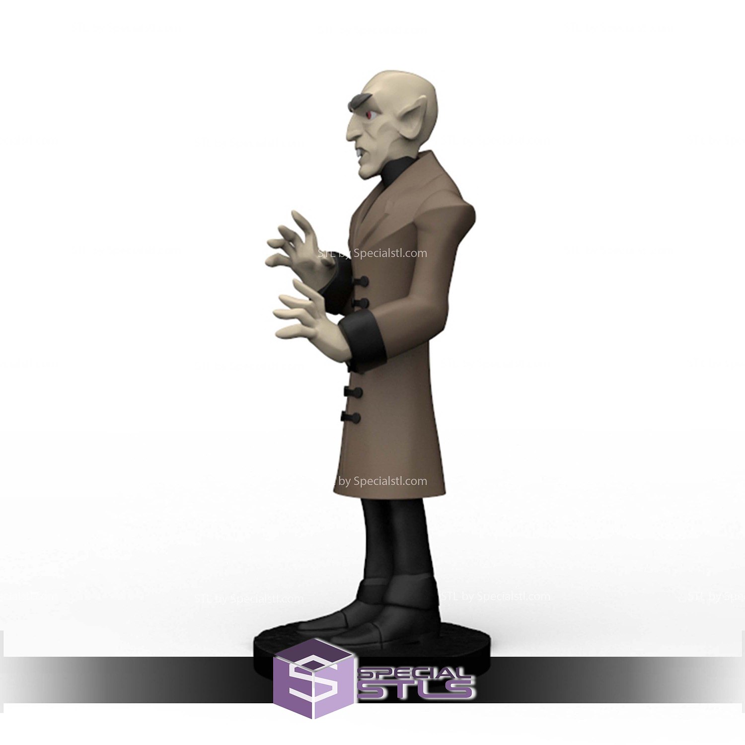 Disney Infinity Style STL Collection - Nosferatu 3D Model — view 2