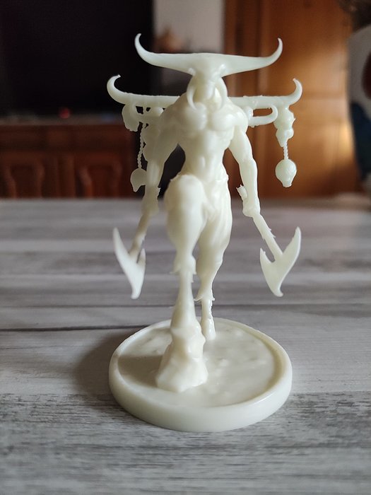 Berserker 3D STL Model — view 4