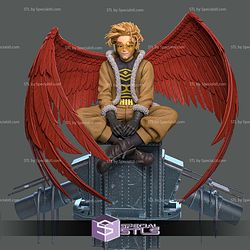 Hawks MHA Relaxing Sculptures 3D Printing STL Model
