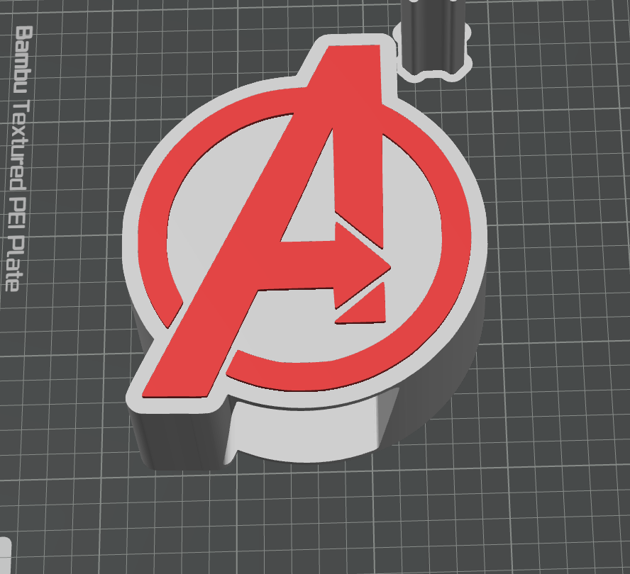 Avengers Soap Holder.3mf 3D Model