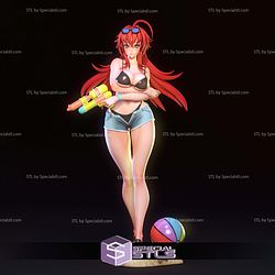 Rias Gremory Swimsuit STL Files 3D Model