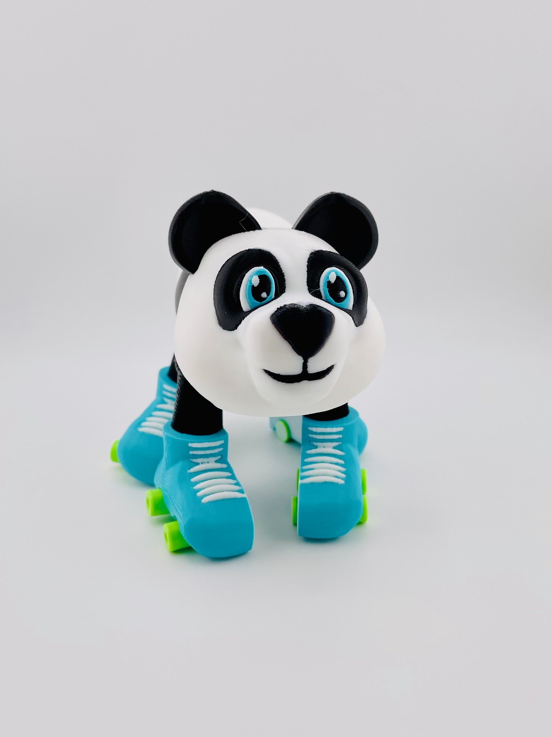 Bears on Skates Flexis 3D 3MF Model