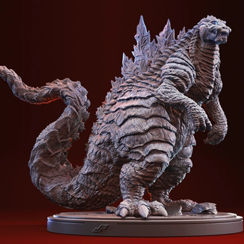 Godzilla Singular Point 3D Printer Files | Assembly STL Model