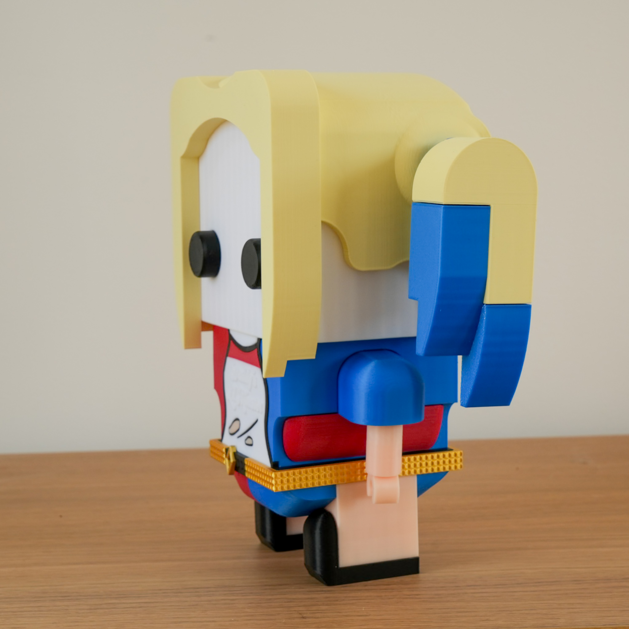 BigiFig HARLEY 3D 3MF Model