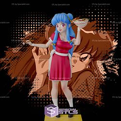 Shampoo Ranma V3 3D Print Files STL Model